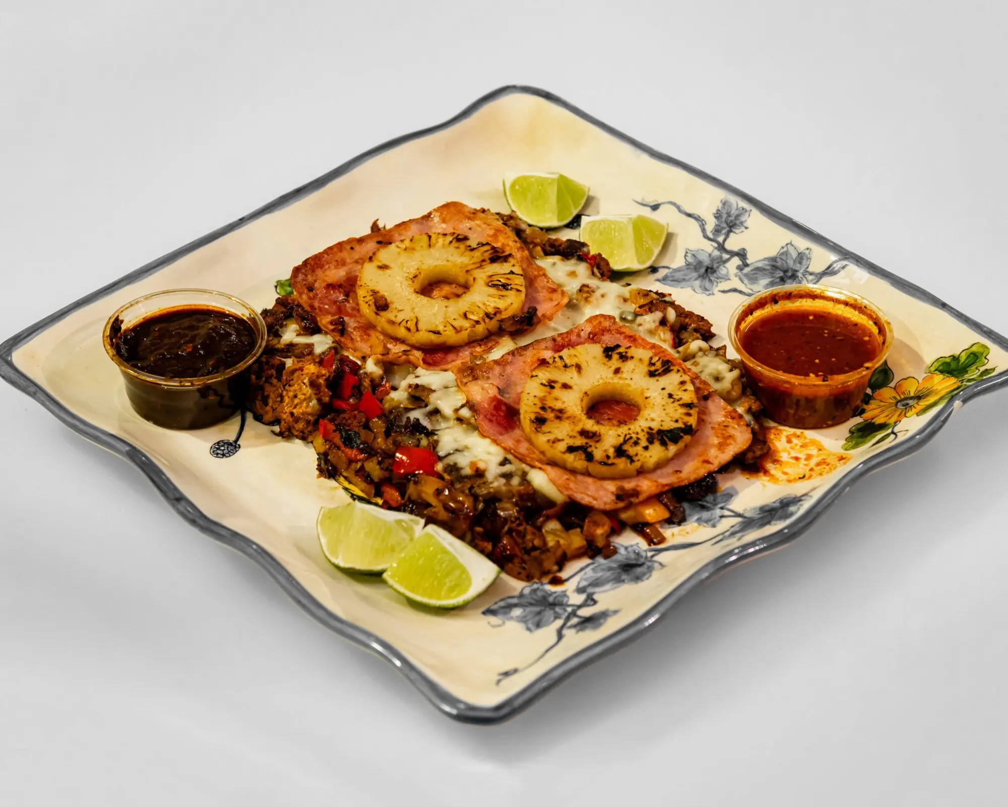 Lunch Torta Pork Carnitas